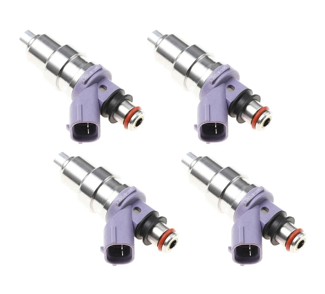 4 800cc FUEL INJECTORS for Starlet EP91 EP82 4EFTE 4AGE 18RG 11mm special offer