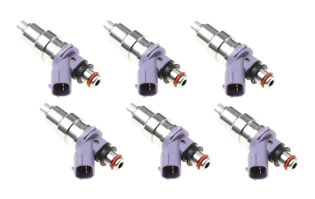 6 800cc FUEL INJECTORS for Denso SARD 63565