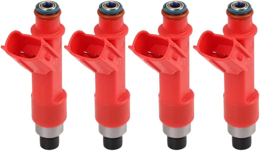 4 FUEL INJECTORS for MAZDA RX8 13B ROTARY 1.3L TURBO 750CC 800CC 850CC ...