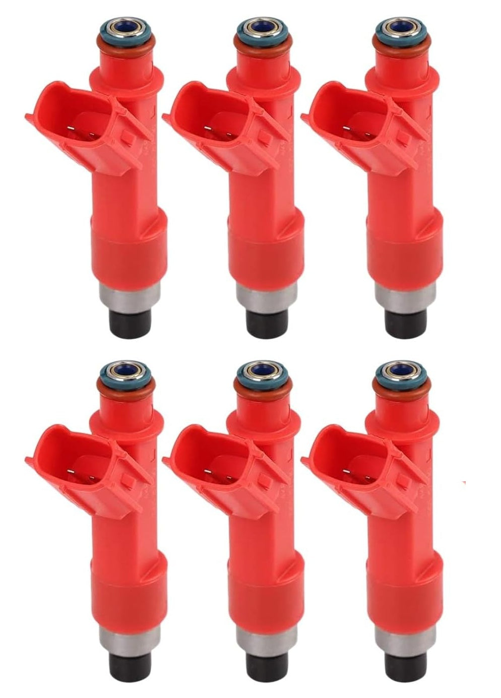 6 FUEL INJECTORS for LEXUS IS200 1G-FE 2.0L 750CC 800CC 850CC TURBO