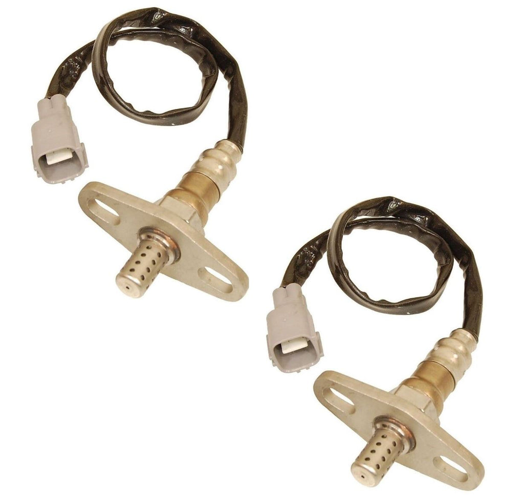 Post Cat Con O2 Sensor 2x Post Cat O2 Oxygen Sensors for Landcruiser 100 Series V8 2UZ-FE 199 ...