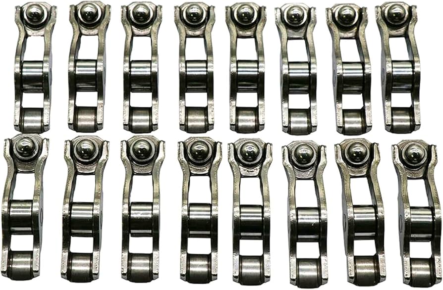 Set of 16 Rocker Arms for Mitsubishi Triton ML 2.5L 4D56T 16V DOHC 200 ...