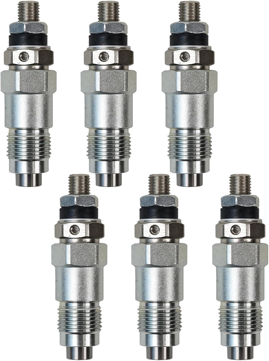 Nissan RD28T Patrol GQ mechanical injector (set of 6) 105071-0681