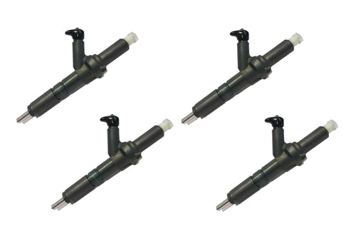 Isuzu 4JH1 Diesel Injectors Set of 4 - VP44 Pump Compatible