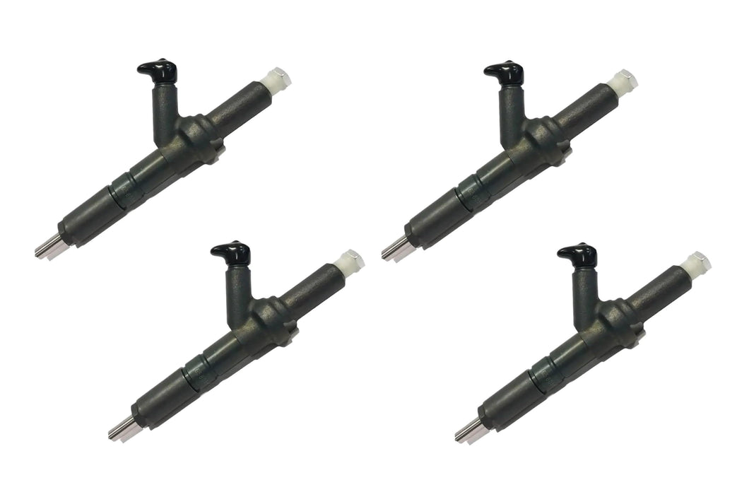 Isuzu 4JH1 Diesel Injectors Set of 4 - VP44 Pump Compatible