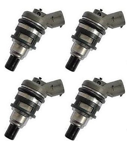 4 FUEL INJECTORS for SUBARU IMPREZA GT GC8 2.0L TURBO SIDE FEED INJECTOR 380cc
