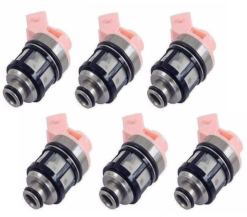6 NEW FUEL INJECTORS FOR NISSAN PATHFINDER NAVARA D21 VG30 VG33 3.0 3.3 1990 > 1996 (Copy)