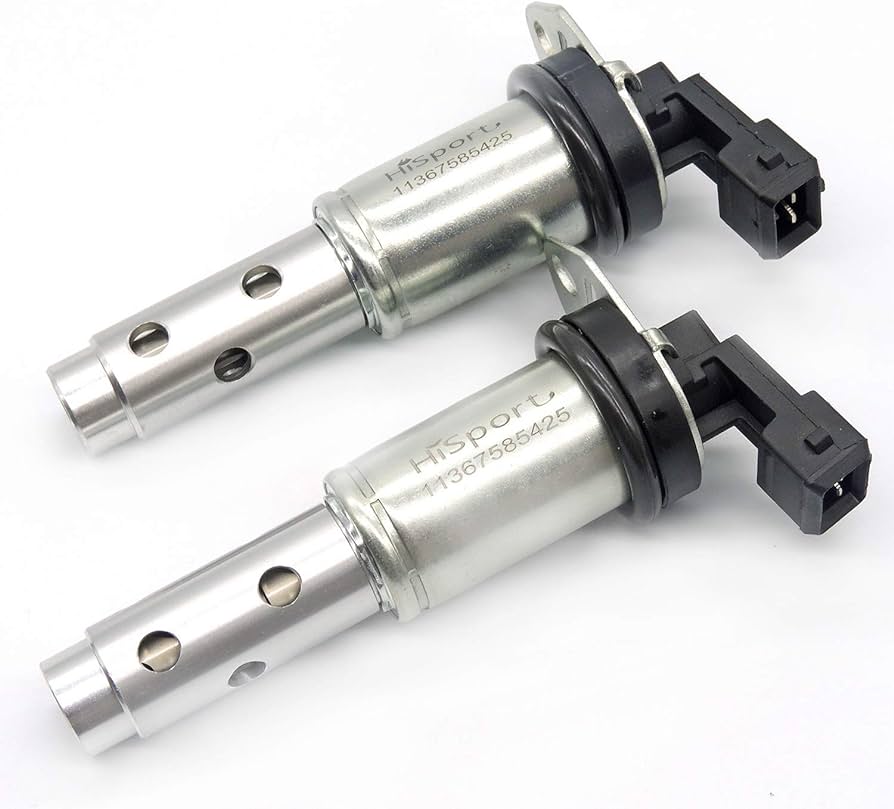2 X VVT Vanos Solenoid For BMW N52 N54 – E60, E61, E70, E90 – 11367585425 (ASI)