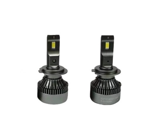 H7 LED Headlights for Vehicles, Advanced Cooling, Canbus Compatible