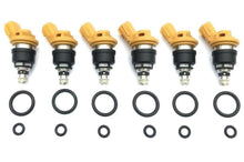 550cc 555cc fuel injectors x 6 for Nismo Nissan Skyline R33 RB25DET ECR33