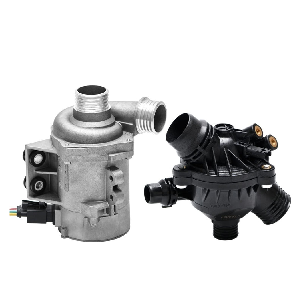 Electric Water Pump + Thermostat for BMW E90 E91 E92 N52 323i 325i Series