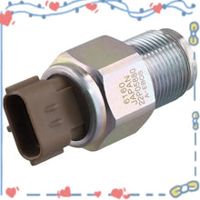 Fuel Rail High Pressure Sensor Regulator For Isuzu 4HK1 6HK1 Engine Mitsubishi L200 Pickup 2.5 D TD 499000-6160 6160