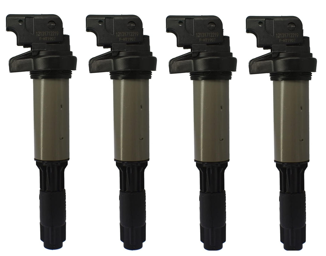 4 x Ignition Coil for BMW 1 3 series E46 E87 E88 E90 (fits most models)