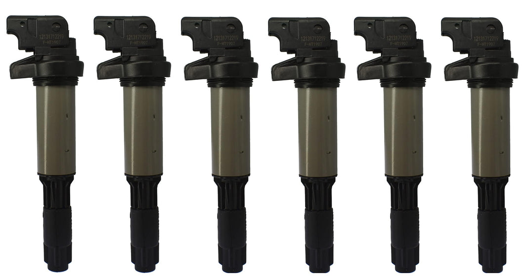 6 x Ignition Coil for BMW 525 530 540 E60 645 650 735 740 750 M3 X3 E83 Z3 Z4