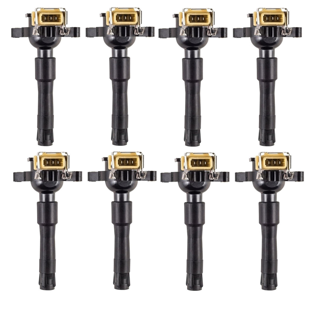 8 x Ignition Coils for Land Rover Range Rover MK III 2002 - 2012 4.4 ...