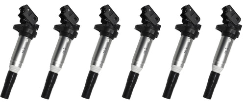 6 x Ignition Coils for BMW E87 E82 E88 E46 E90 E60 E61 E84 E83 E70 E71
