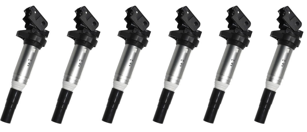 6 x Ignition Coils for BMW E87 E82 E88 E46 E90 E60 E61 E84 E83 E70 E71