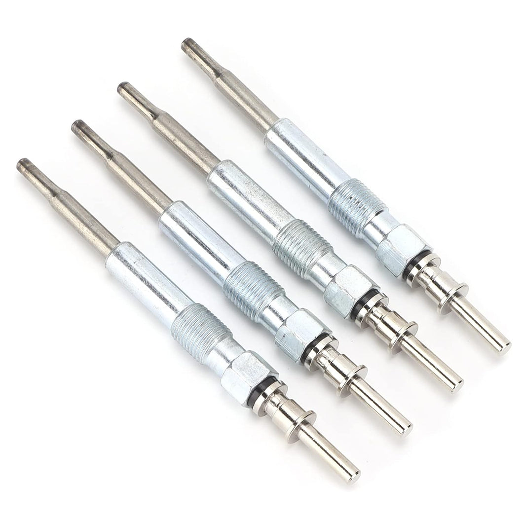 4 x Glow Plug 12237786869 for BMW Diesel 1 3 5 Series E81 E87 E46 E90 E91 X3 2.0