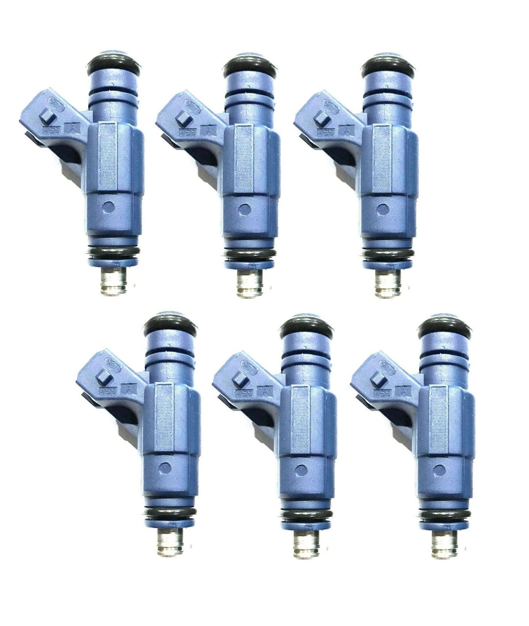 6 NEW Fuel injectors for BMW S54 E46 M3 Z4M 3.2 13647830975