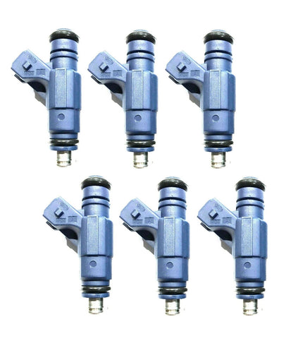 6 Bosch / OEM Fuel injectors for BMW S54 E46 M3 Z4M 3.2 13647830975
