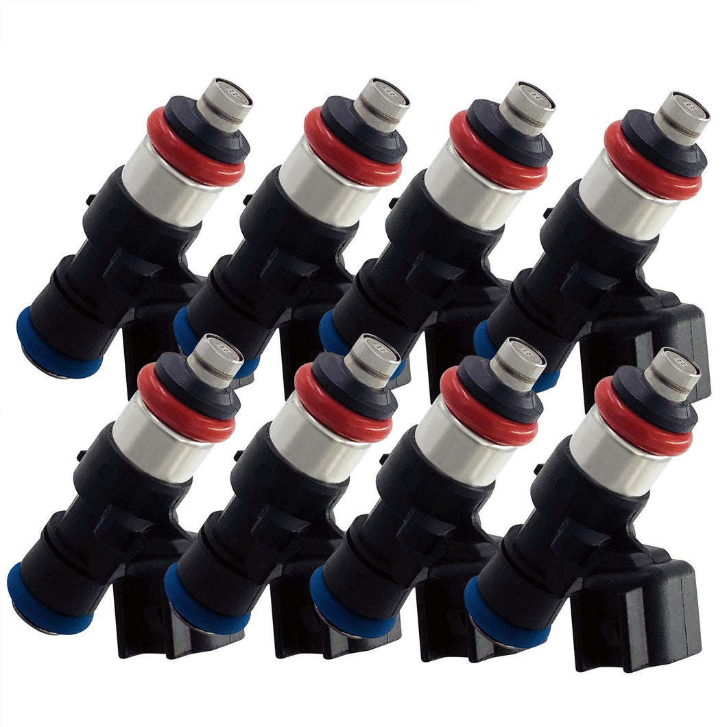 Fuel Injectors for Commodore VZ VE V8 L76 L98 LS3 LS2 6.0 6.2 - Set of 8