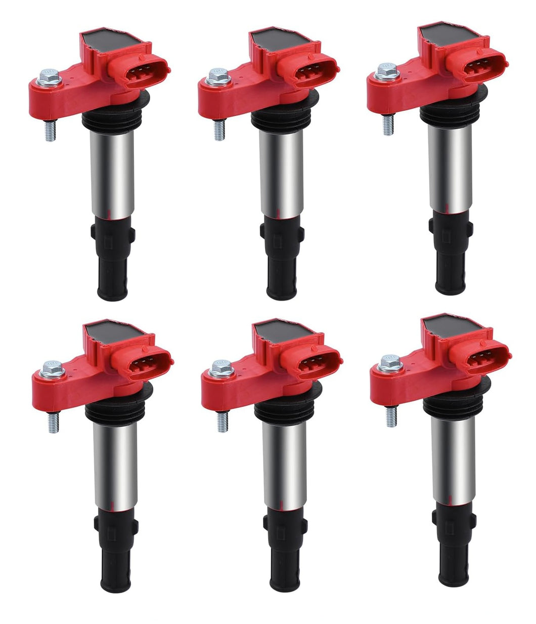 6 x Performance Ignition Coil for Holden Commodore VZ 3.6 12583514