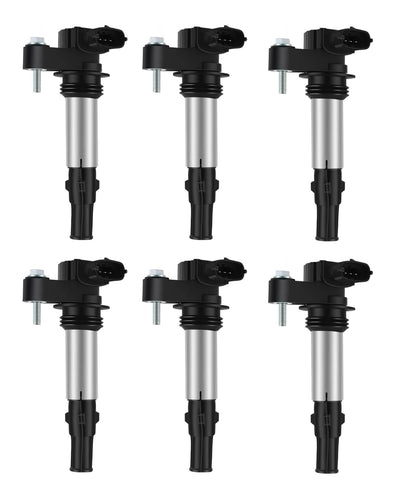6 x Brand New Ignition Coil for Holden Caprice WL 2004 - 2006 3.6 12583514