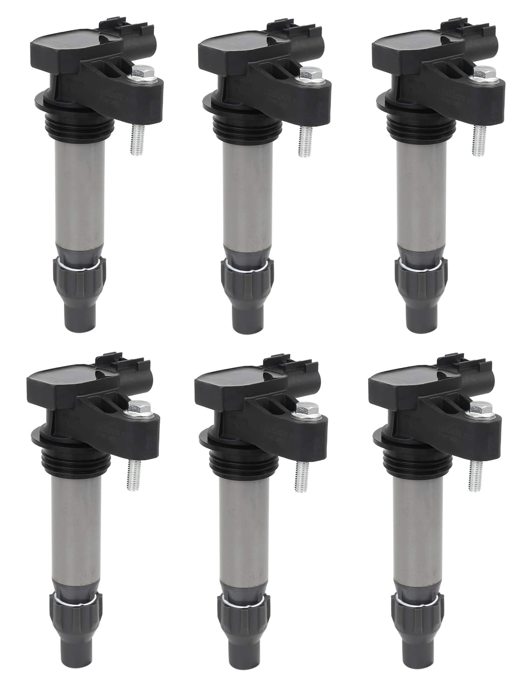 6 x Performance Ignition Coils for Holden Commodore VZ 8/2006 - 2007 3.6 LE0 V6