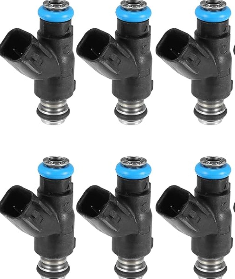 6x Genuine Delphi Fuel Injectors for BMW E36 E46 M50 S50 S54 M3 TURBO 440cc 520c