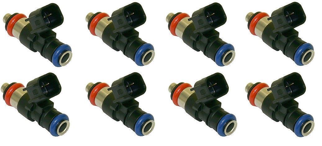 8 x NEW Fuel Injectors For Commodore VZ VE L76 L98 LS3 LS2 V8 6.0 6.2 12576341