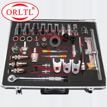 ORLTL 40pcs Removal Tools Common Rail Fuel Injector Nozzle Repair Tool Kits OR7001 Injector Repair Disassembly Equipments 40 Pcs