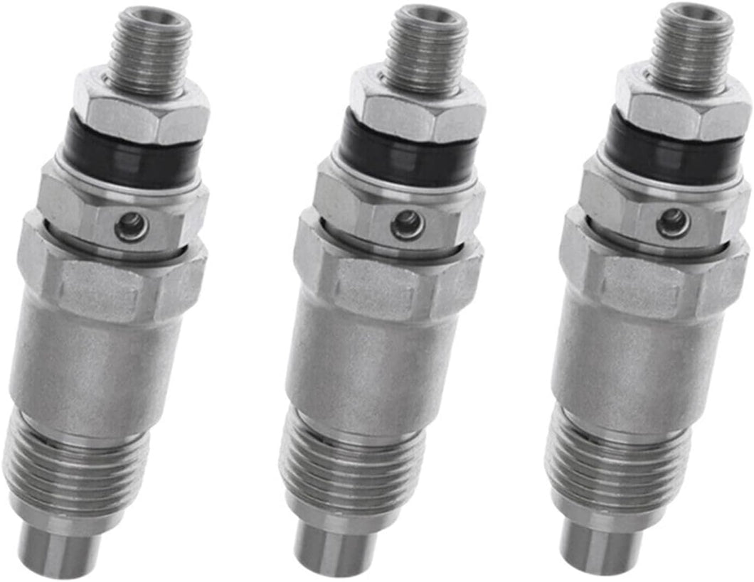 3x Fuel Injectorsfor Ishi-Kawajima, Perkins, Case, Northern Lights, New Holland