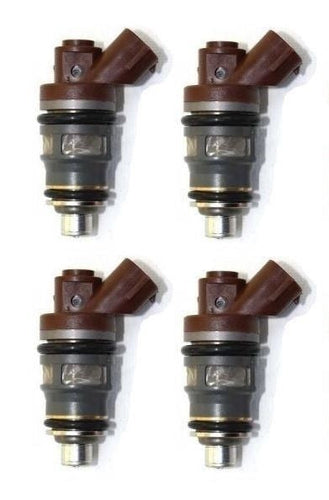 4 800cc FUEL INJECTORS for TOYOTA SW20 3S-GTE EJ20 BG5 BD5 SIDE FEED