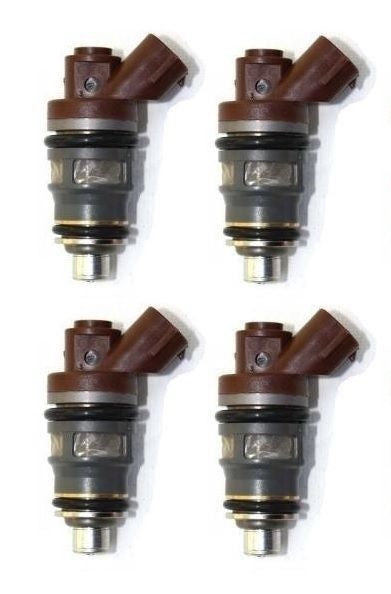 4 800cc FUEL INJECTORS for TOYOTA SW20 3S-GTE EJ20 BG5 BD5 SIDE FEED