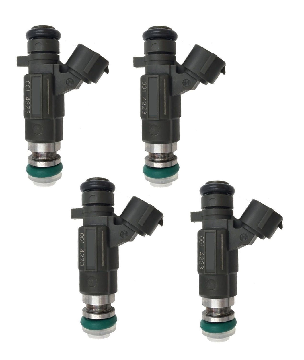 4 FUEL INJECTOR INJECTORS for SUBARU FORESTER SG 2.5 EJ251 2004