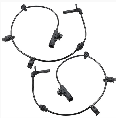 Pair Rear ABS Wheel Speed Sensors for Holden Cruze 2009-2018
