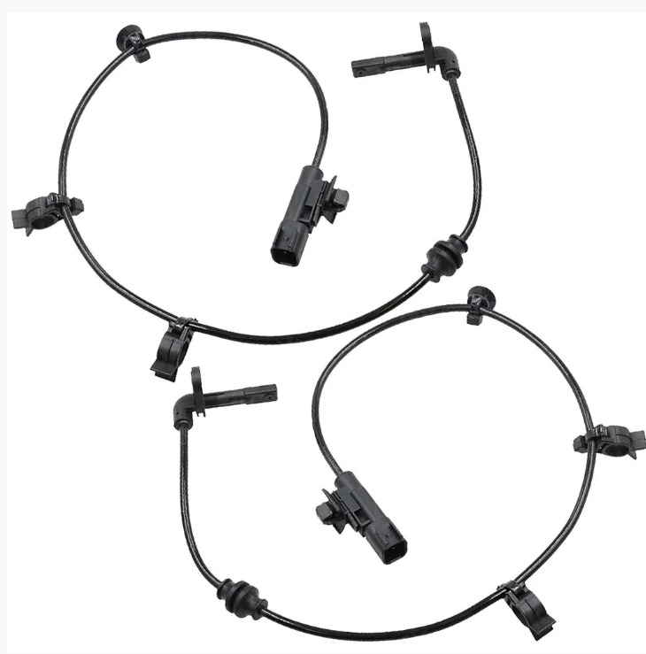 Pair Rear ABS Wheel Speed Sensors for Holden Cruze 2009-2018