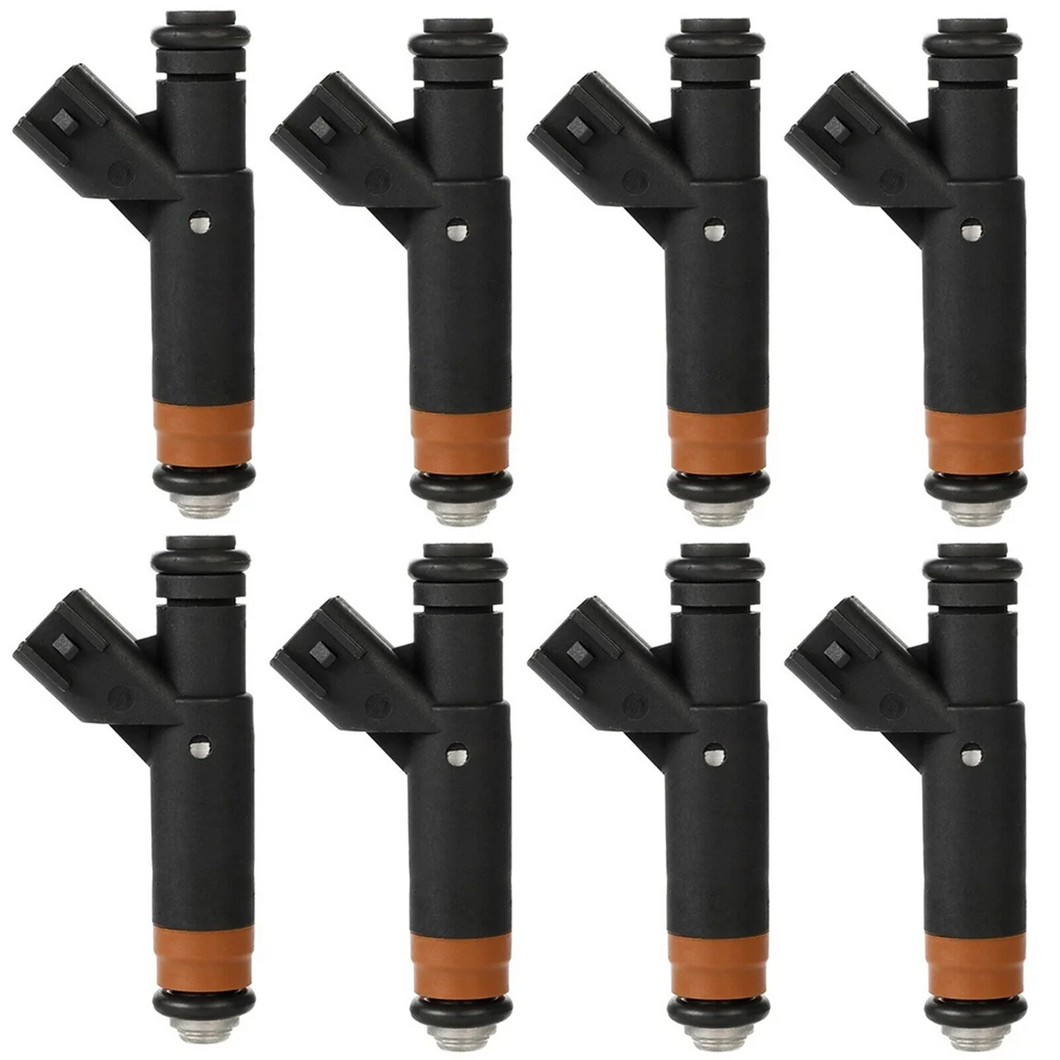 8 Pcs Fuel Injectors for Ford Escape Mustang Mercury Mariner 2005 2006 2007