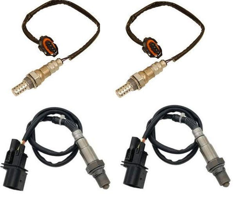 4 x O2 Oxygen Sensors for Holden Adventra VZ 3.6L LY7 2005-2006 - Full Vehicle Kit