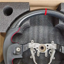 Hydro Print Car Carbon Fiber Steering Wheel For Subaru WRX 2008 2009 2010 2011 2012 2013 2014 Racing Sport Wheel Car Accessories
