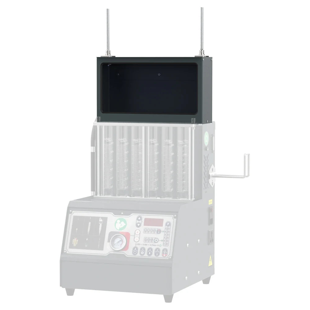 View-finder for 6 Cylinders Fuel Injector Cleaner