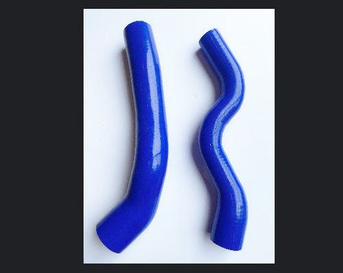 2.5L Turbo Diesel Intercooler Air Outlet Silicone Hose Kit for Mitsubishi Pajero BLUE