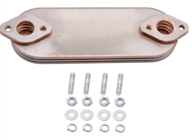 Oil Cooler Core for Toyota 2L 3L 5L Diesel engine Hiace Hilux LandCruiser Petrol