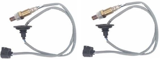 2 x O2 Oxygen Sensors – Vehicle Kit (Pre-Cat + Post-Cat) for Mitsubishi Lancer Ralliart 2.0L Turbo (2008 Onwards)