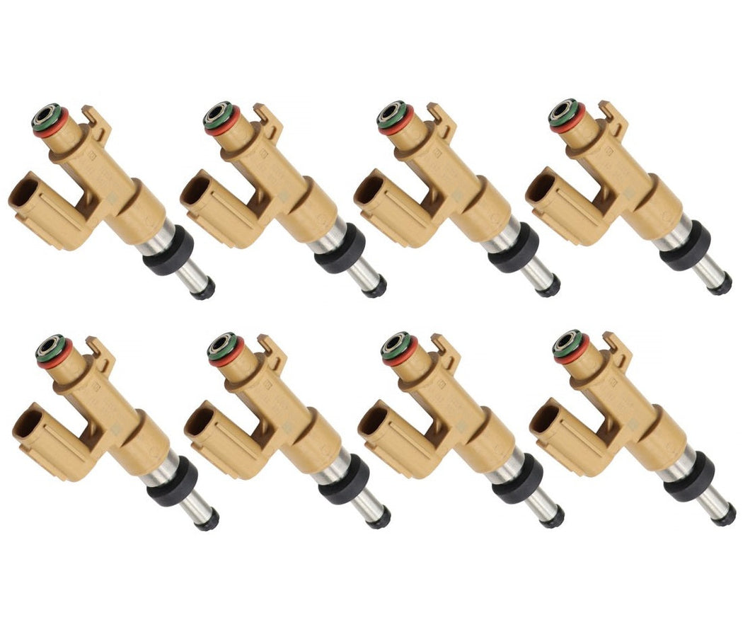 8 x Fuel Injectors for TOYOTA LANDCRUISER URJ202 1URFE 4.6 V8