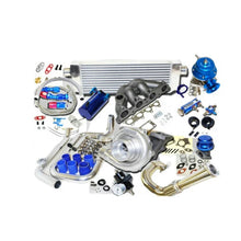 Wholesale Fit For Honda Civic Complete Turbo Kits D Series EX/Si 1.6L SOHC VTEC I-4 125HP D16Z6
