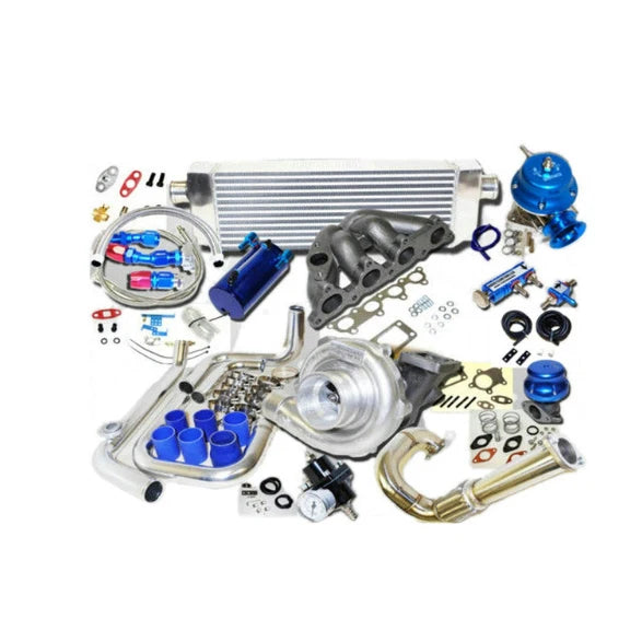 Wholesale Fit For Honda Civic Complete Turbo Kits D Series EX/Si 1.6L SOHC VTEC I-4 125HP D16Z6