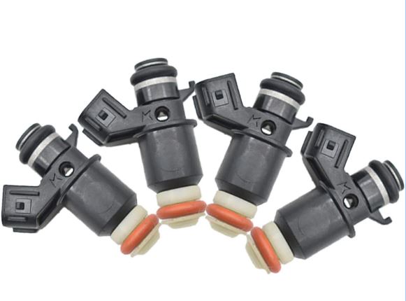 4x 16450-PLD-003 Fuel Injectors For 01-05 Honda Civic EX 1.7 D17A2 D17A6
