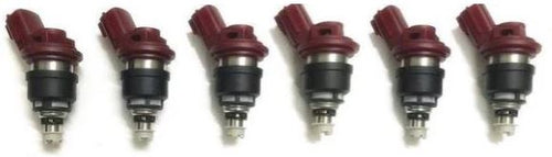 1000cc Fuel Injectors for NISSAN SKYLINE R33 GTS-T RB25DET JECS E85 Set of 6