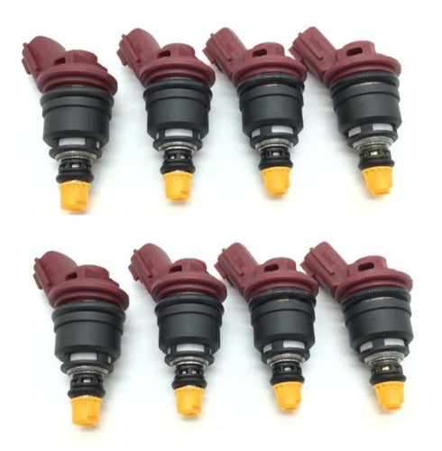 8 x 1000cc Fuel Injectors for INFINITY VH41DE JECS E85 -